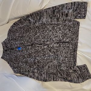 Gioberti sweater black/Grey knit
